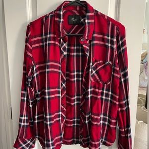 Rails plaid shirt
